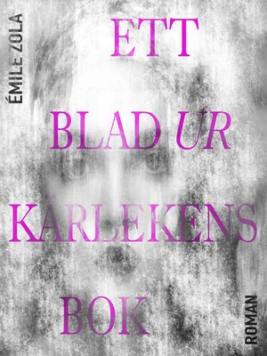 cover image of Ett blad ur kärlekens bok
